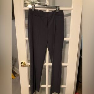THE LIMITED navy blue straight leg dress slacks. NWT size 6